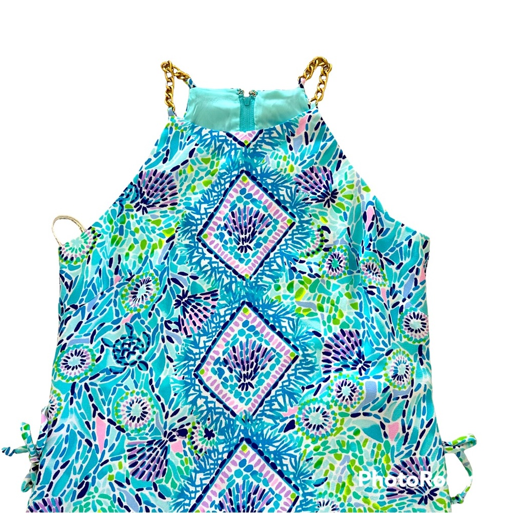 NWT Lilly Pulitzer Pearl Romper size 4